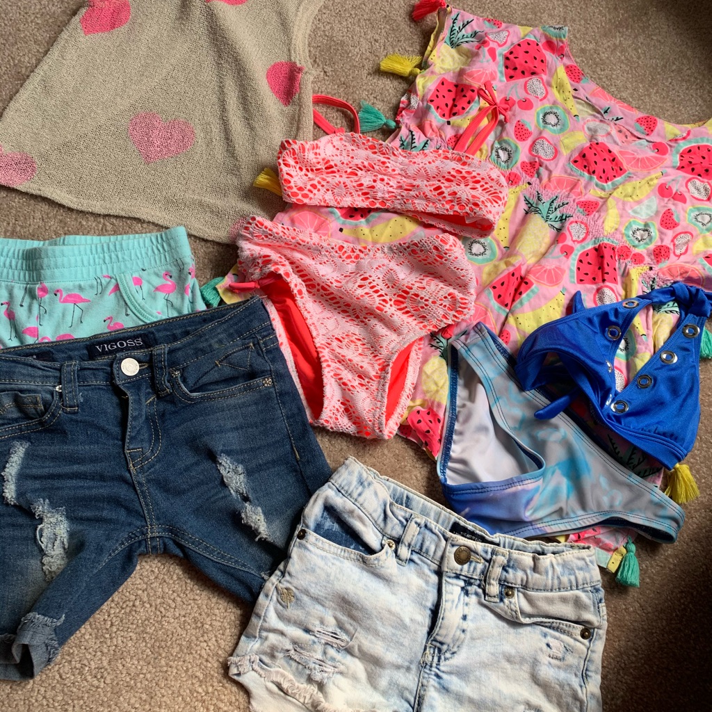 Gitls Size 4 Summer Bundle